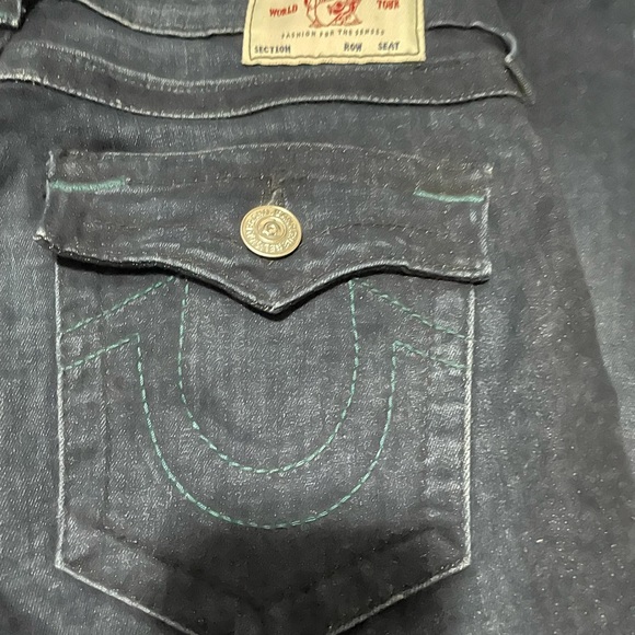 True Religion halle mid rise super skinny 28 - Picture 2 of 7